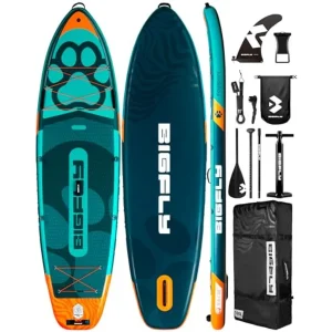 Super Wide Inflatable Stand Up Paddle Board