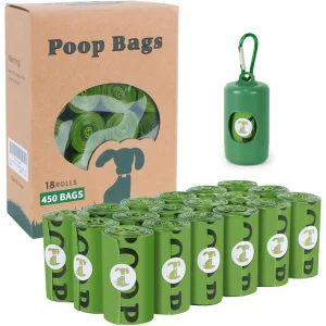 Biodegradable Scented Dog Waste Bags