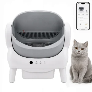Self Cleaning Cat Litter Box