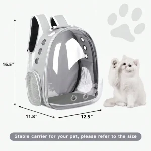 Pet Bubble Backpack