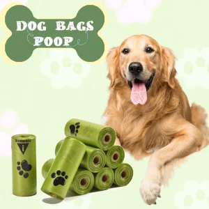 Extra Thick Leak-Proof Dog Poop Bags