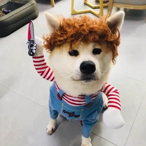 Chucky Doll Pet Costume