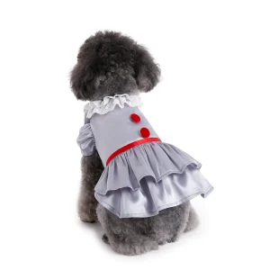 Pet Costume Joker Dress