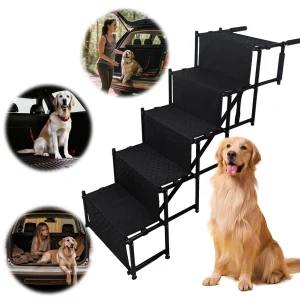Dog Vehicle Stairs - 5 steps